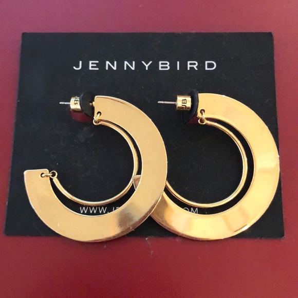 Jenny Bird Jewelry - Jenny bird Uma hoops Jenny Bird Jewelry - Jenny bird Uma hoops